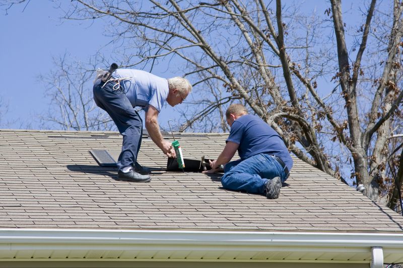 Roof Repair Process